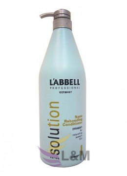 L'ABBELL SOLUTION NANO REBONDING CONDITIONER-1000ML